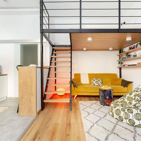 בודפשט Stylish And Smart Apartment In The Center מראה חיצוני תמונה