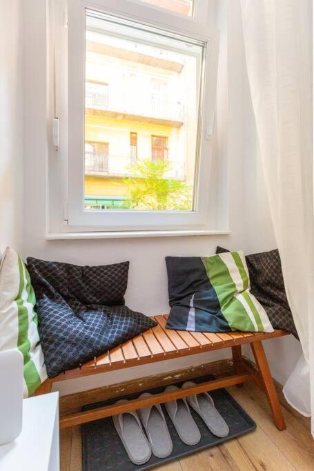 בודפשט Stylish And Smart Apartment In The Center מראה חיצוני תמונה