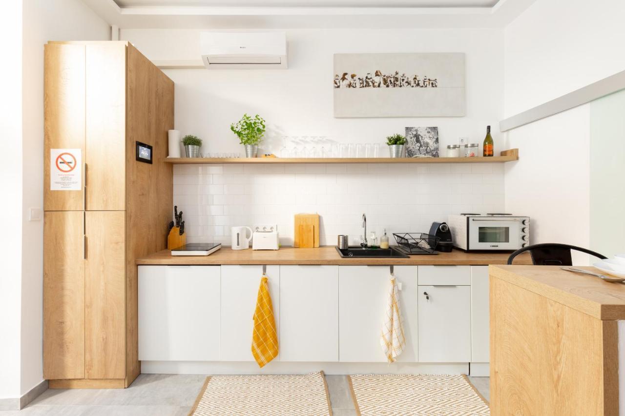בודפשט Stylish And Smart Apartment In The Center מראה חיצוני תמונה